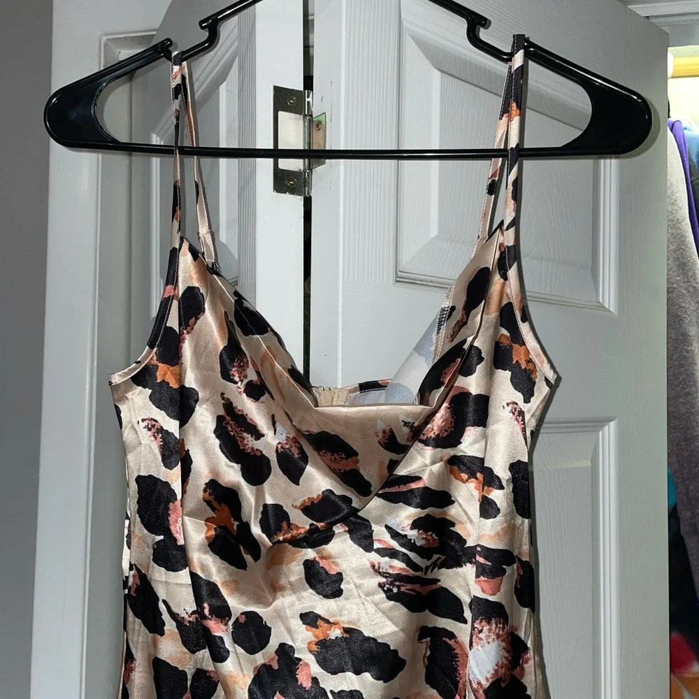 Cheetah Slip Dress -xxxiticat- - Picture 3 of 16